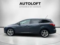 Gebraucht Ford Focus Titanium 125 PS (91 kW) 2013 Grau Kombi