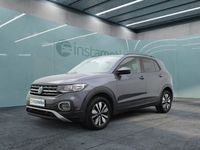 Gebraucht VW T-Cross Move 110 PS (80 kW) 2024 Grau SUV