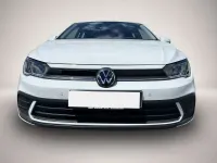 Gebraucht VW Polo Life 80 PS (58 kW) 2023 Weiß Kleinwagen