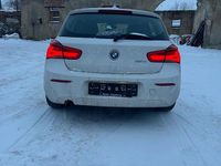 Second-hand BMW 116 116 CP (85 kW) 2017 Alb Hatchback