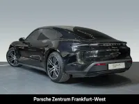 Gebraucht Porsche Taycan 300 kW (408 PS) 2023 Tiefschwarzmetallic Limousine