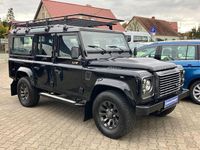 Gebraucht Land Rover Defender 122 PS (89 kW) 2014 Schwarz (metallic) SUV