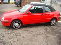 Gebraucht VW Golf Cabriolet 75 PS (55 kW) 1999 Rot Cabrio