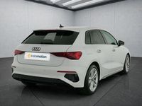 Gebraucht Audi A3 Sportback 150 PS (110 kW) 2023 Weiß Kleinwagen