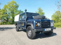 Usata Land Rover Defender 122 CV (89 kW) 2005 Blu SUV