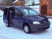 Gebraucht VW Caddy Life 104 PS (76 kW) 2007 Blau Van / Kleinbus