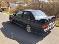 Brugt BMW M3 215 HK (158 kW) 1990 Sort Sedan
