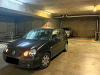 Gebraucht VW Polo 80 PS (58 kW) 2003 Schwarz Kleinwagen