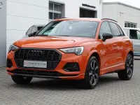 Gebraucht Audi Q3 Advanced Plus 150 PS (110 kW) 2023 Orange SUV