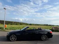 Gebraucht BMW 320 Cabriolet 177 PS (130 kW) 2010 Schwarz Cabrio