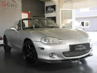 Gebraucht Mazda MX5 140 PS (102 kW) 2000 Silber Cabrio