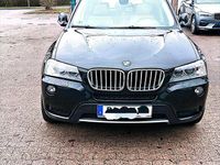 Gebraucht BMW X3 258 PS (189 kW) 2014 Schwarz SUV