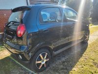 Gebraucht Chevrolet Matiz 52 PS (38 kW) 2008 Schwarz Kleinwagen