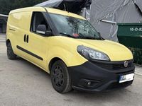 Gebraucht Fiat Doblò 101 PS (74 kW) 2021 Gelb Van / Kleinbus