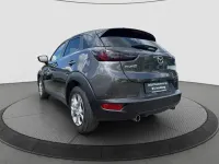 Gebraucht Mazda CX-3 Exclusive-Line 120 PS (88 kW) 2017 Obsidiangrau metallic (metallic) SUV