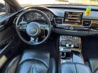 Gebraucht Audi A8L Premium 385 PS (283 kW) 2015 Schwarz Limousine