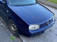 Gebraucht VW Golf IV 101 PS (74 kW) 2003 Blau Kleinwagen