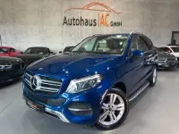 Gebraucht Mercedes GLE400 333 PS (244 kW) 2017 Blau SUV