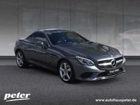 gebraucht Mercedes SLC200 Roadster Airscarf, Panorama, Navi