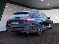 Gebraucht Mercedes E200 AMG 204 PS (150 kW) 2023 Grau / graphitgrau (metallic) Kombi