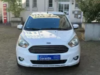 Gebraucht Ford Ka Plus Cool & Sound Edition 86 PS (63 kW) 2017 Weiß Kleinwagen