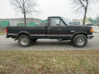 Gebraucht Ford F250 230 PS (169 kW) 1987 Schwarz Pickup