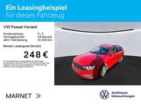 Gebraucht VW Passat Business 122 PS (89 kW) 2023 Rot Kombi
