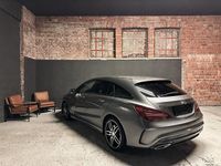 Gebraucht Mercedes CLA200 Shooting Brake AMG 136 PS (100 kW) 2017 Grau Kombi
