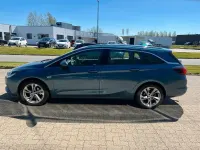 Usata Opel Astra Dynamic 150 CV (110 kW) 2017 Blu Station wagon