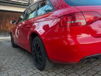Gebraucht Audi A4 143 PS (105 kW) 2008 Rot Kombi