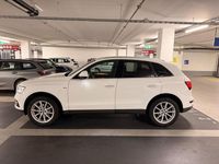 Gebraucht Audi Q5 S-Line 190 PS (139 kW) 2015 Weiß SUV