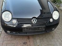 Gebraucht VW Lupo 75 PS (55 kW) 2001 Schwarz Kleinwagen