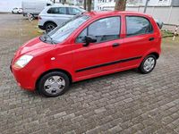 Gebraucht Chevrolet Matiz 52 PS (38 kW) 2008 Rot Kleinwagen