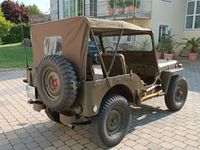 gebraucht Jeep Willys M38 restauriert Korea Krieg TOP !!!