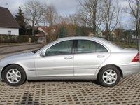 Gebraucht Mercedes C200 Elegance 116 PS (85 kW) 2003 Silber Limousine