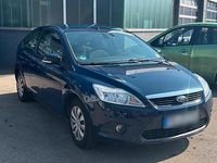Gebraucht Ford Focus 101 PS (74 kW) 2009 Blau Coupé