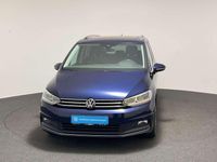 Gebraucht VW Touran Highline 150 PS (110 kW) 2023 Blau Van / Kleinbus