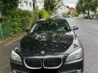 Brugt BMW 730 245 HK (180 kW) 2009 Sort Sedan