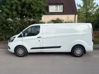 Gebraucht Ford Transit Custom 131 PS (96 kW) 2019 Weiß Van / Kleinbus