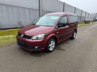 Gebraucht VW Caddy 109 PS (80 kW) 2011 Rot Van / Kleinbus