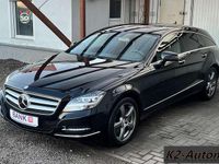 Gebraucht Mercedes CLS350 265 PS (194 kW) 2012 Obsidianschwarz  metalliclack Kombi