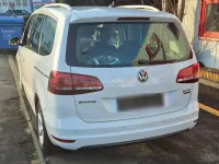 Gebraucht VW Sharan 150 PS (110 kW) 2016 Weiß Van / Kleinbus
