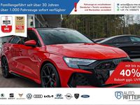 Neu Audi RS3 Sport 400 PS (294 kW) 2026 Rot Limousine