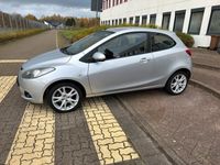 gebraucht Mazda 2 Klima ZV Tempomat Sitzheizung 1Hand TÜV-neu Scheckheftgep