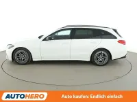 Gebraucht Mercedes C180 AMG line 193 PS (141 kW) 2023 Weiß Limousine