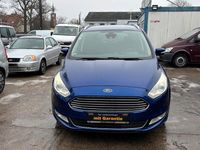 Second-hand Ford Galaxy 150 CP (110 kW) 2015 Albastru Monovolum