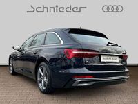 Gebraucht Audi A6 S-Line 204 PS (150 kW) 2025 Blau Kombi
