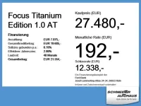 Nowe Ford Focus Titanium 155 KM (114 kW) 2026 Czarny Sedan/Limuzyna