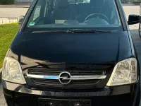 Gebraucht Opel Meriva 87 PS (63 kW) 2003 Schwarz Van / Kleinbus