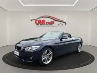 Gebraucht BMW 428 Performance 245 PS (180 kW) 2015 Imperialblau brillanteffekt Cabrio